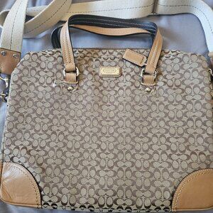 Coach laptop bag